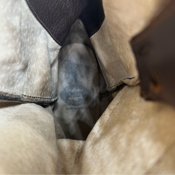 Pecos Bill Men’s Dark Brown Roper Western Cowboy Boots - Picture 16 of 16